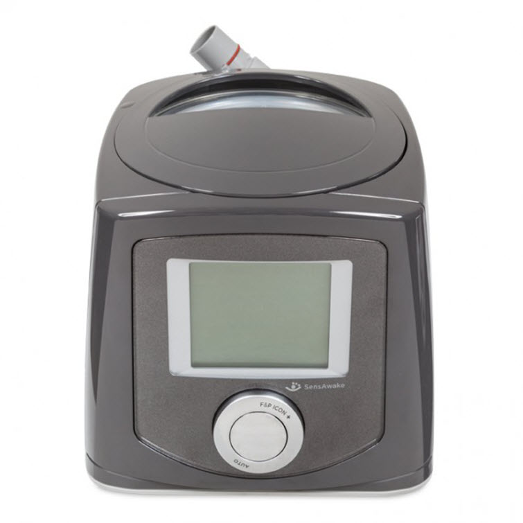Image CPAP ICON AUTO HUMIDIFICATEUR ET TUBE CHAUFFANT